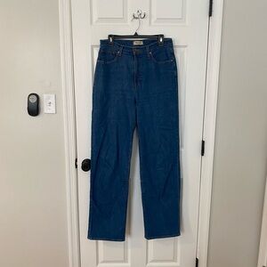Madewell The Perfect Vintage Wide-Leg Jean - Women’s size 29T